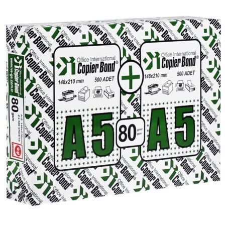 Vege Fotokopi Kağıdı Copier Bond 1000 Lİ A5 80 GR
