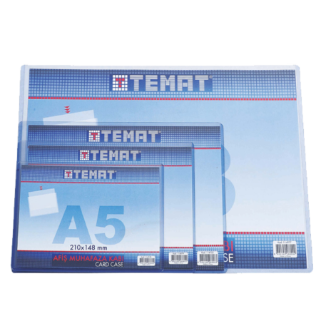 Temat Tabela Poşeti (Afiş Muhafaza Kabı) A4 273244