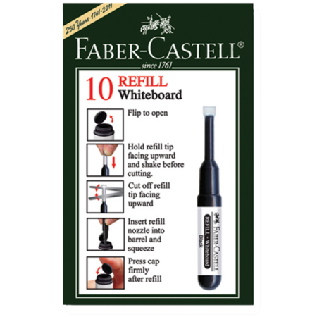 Faber-Castell Tahta Kalem Mürekkebi W20 Siyah 25 43 99