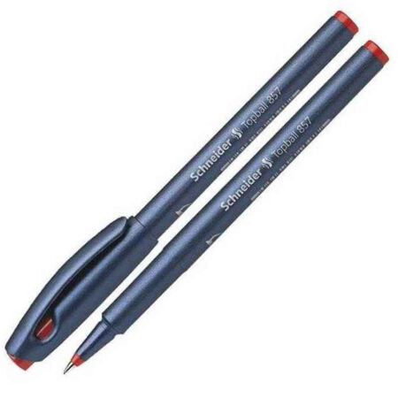 Schneider Roller Kalem Topball Bilye Uç 0.6 MM Kırmızı 857