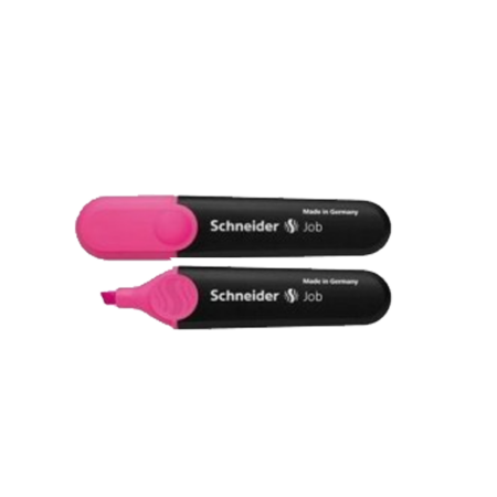 Schneider Fosforlu Kalem Job Pembe 150