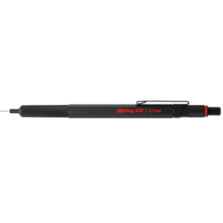 Rotring Versatil Kalem 600 0.5 MM Siyah 1904443