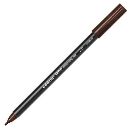 Edding Kaligrafi Kalemi Kesik Uçlu 2 MM Kahverengi 1255